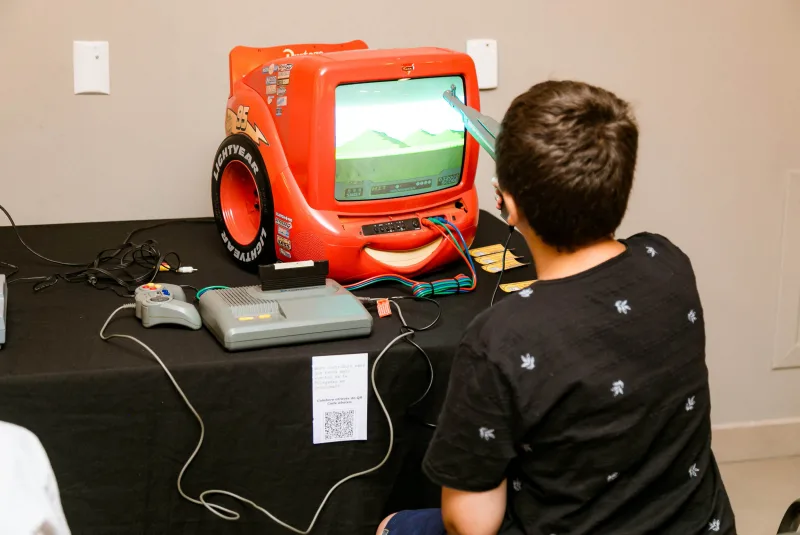 Sábado será de nostalgia e videogames retrô no Shopping Della
