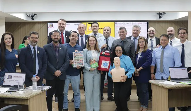 Projeto Escola Preparada é apresentado na Tribuna Livre da Câmara de Criciúma