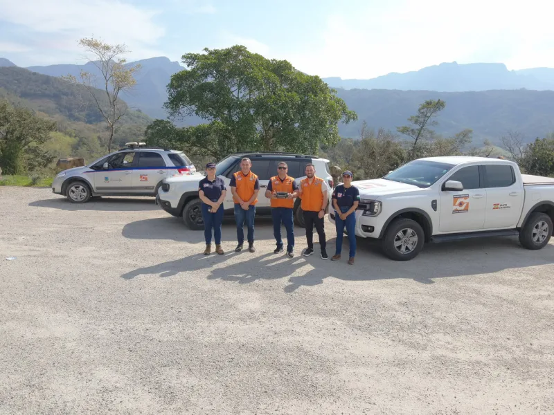 Defesa Civil amplia vistoria na Serra do Rio do Rastro e avalia 11 quilômetros de encostas