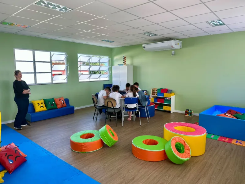 Sala Multissensorial amplia suporte à Educação Especial em Içara
