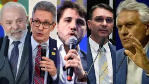 Confira a agenda dos candidatos à Presidência neste Domingo