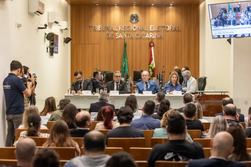 TRE/SC define Plano de Mídia da propaganda eleitoral em Santa Catarina