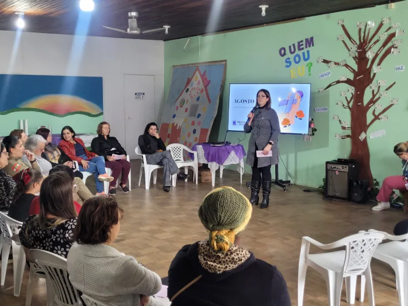 Urussanga promove nesta quinta-feira caminhada pelo fim da violência contra a mulher