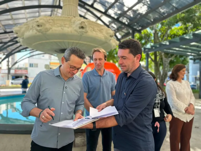 Prefeitura de Orleans destina imóvel público para apoiar a agricultura familiar