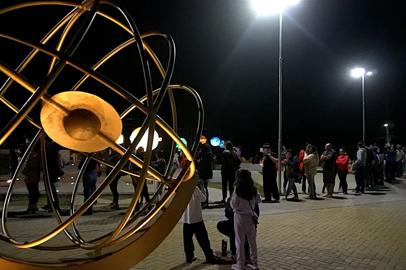 Parque Astronômico promove observação de eclipse lunar nesta quinta-feira