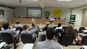 Coopercocal promoveu SIPAT 2026 com dois dias de atividades voltadas à segurança e qualidade de vida