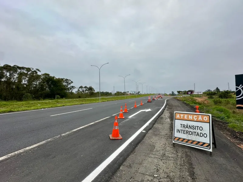 Içara entrega obra de alça de acesso à Terceira Linha