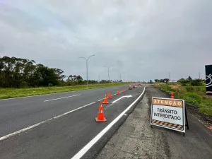 Içara entrega obra de alça de acesso à Terceira Linha