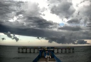 Previsão indica sábado de céu nublado e frio intenso no feriado de segunda-feira