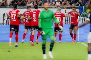 Botafogo segura Palmeiras e ajuda Fla a tomar a liderança do Brasileirão