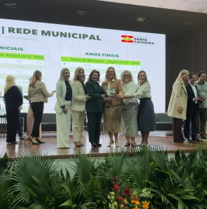 Urussanga é premiada pela terceira melhor nota do IDEB nos anos iniciais em Santa Catarina