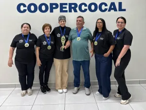 Unidas pela Bocha e Bar Serafin garantem vaga na final do 2º Torneio Coopercocal de Bocha Feminina