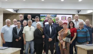 Legado de Agenor Pedro Mendonça ganha reconhecimento em Audiência Pública da Câmara de Criciúma