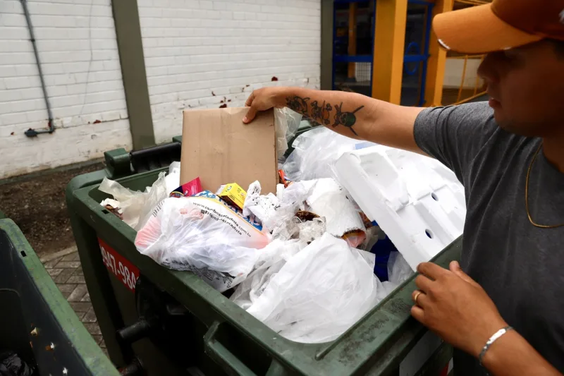 Prefeitura de Criciúma amplia fiscalização de contentores para identificar e evitar mau uso