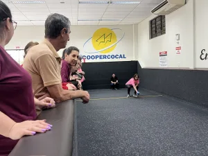 Manas e Cia e Quinta Bandida garantem vaga na final do 2º Torneio Coopercocal de Bocha Feminina