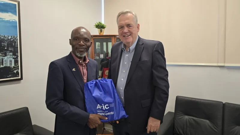 Acic recebe representante do Togo em agenda voltada à cooperação