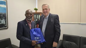 Acic recebe representante do Togo em agenda voltada à cooperação
