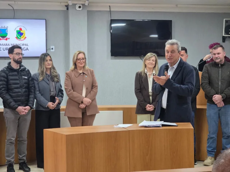 Renato Bez Fontana passa a comandar Prefeitura de Urussanga até 26 de outubro