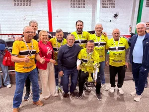 Elevadores Castelo A é o campeão da Série A do Municipal de Bocha de Criciúma 2026
