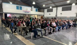 Prestação de contas de mandato reúne mais de 400 pessoas em Criciúma