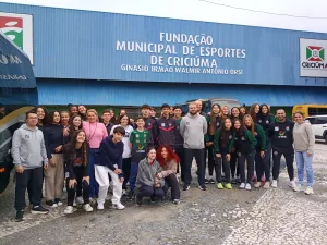 Criciúma terá atletas de 14 modalidades na etapa estadual da Olesc