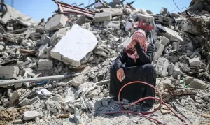 "Plano de paz” de Gaza tem bombas diárias 3 anos após início da guerra