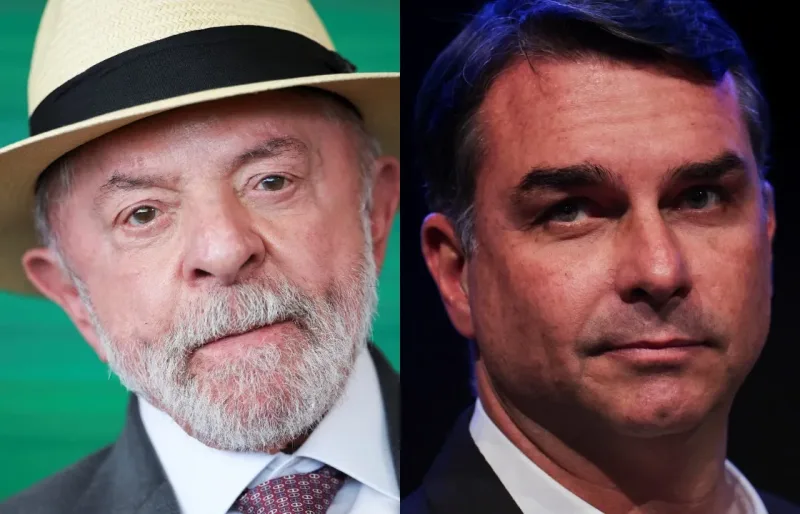 PoderData/Aya: Flávio Bolsonaro tem 49% contra 44% de Lula no 2º turno