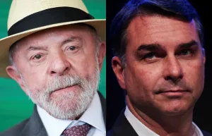 PoderData/Aya: Flávio Bolsonaro tem 49% contra 44% de Lula no 2º turno