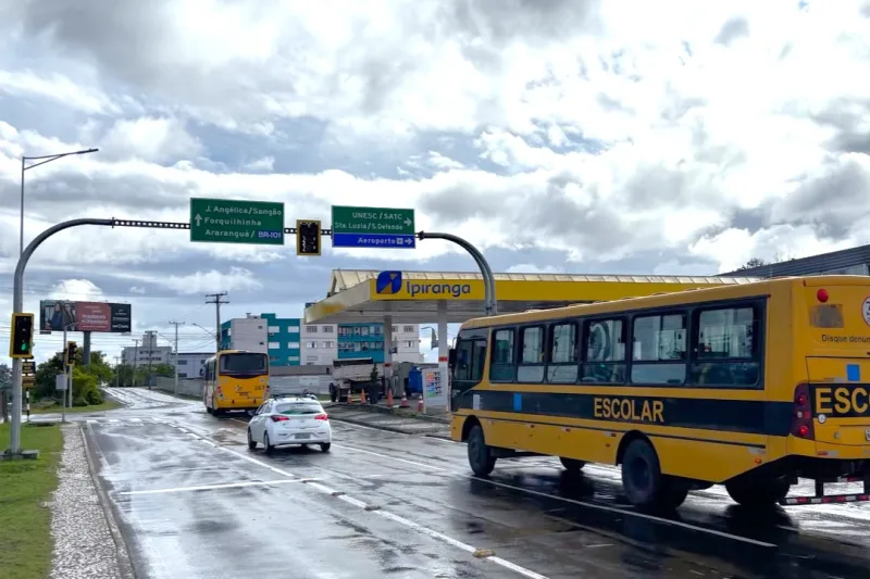 Avenida Centenário terá “direita livre” no Pinheirinho, a partir de segunda