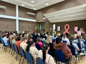 Içara promove roda de conversa sobre prevenção ao câncer de mama