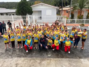 Projeto Golfinho forma 114 alunos em Urussanga